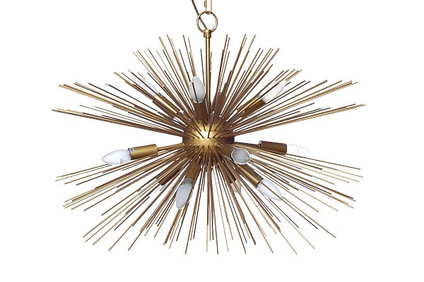 Светильник потолочный Garda Decor 20MD3330-12