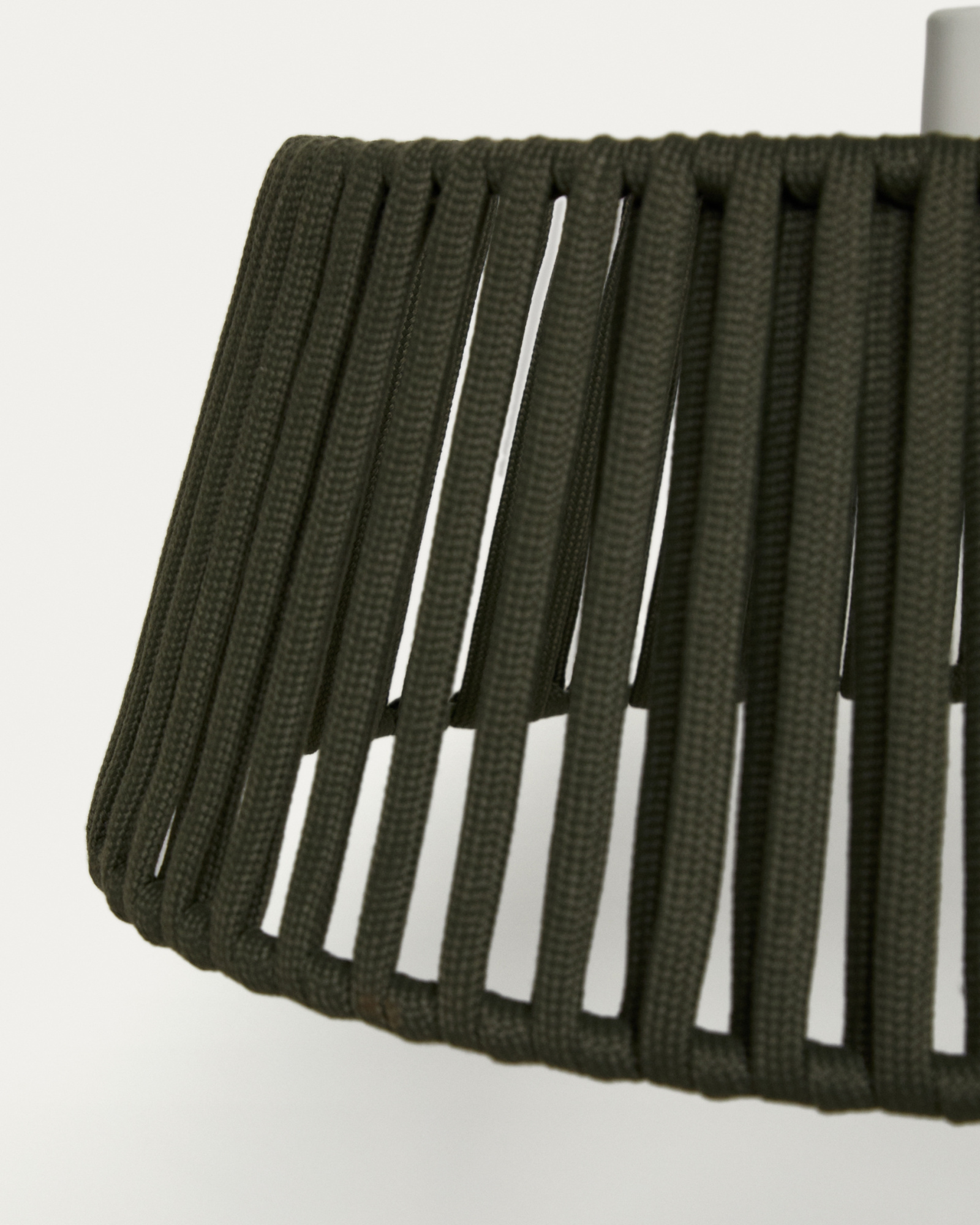 Абажур для подвесного светильника Aldet зеленый, Ø46 см La Forma 482397