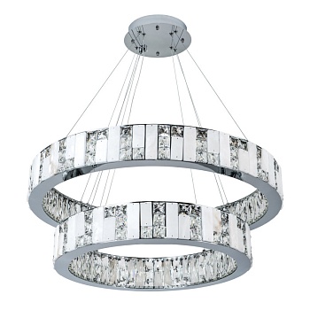 Каскадная люстра MODELUX ML.6985.800.600P CR