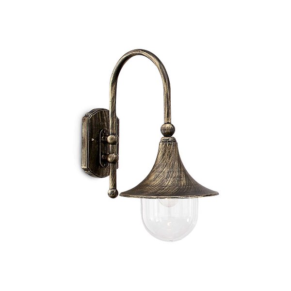 Настенный светильник Ideal Lux CIMA AP1 NERO 024134