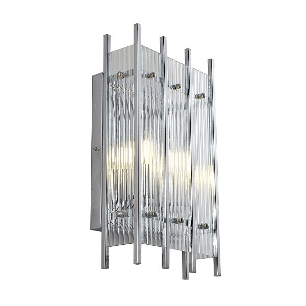 Настенный светильник Delight Collection Sparks nickel