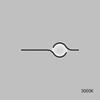 Настенный светильник HARTO H60 3000К by ImperiumLoft