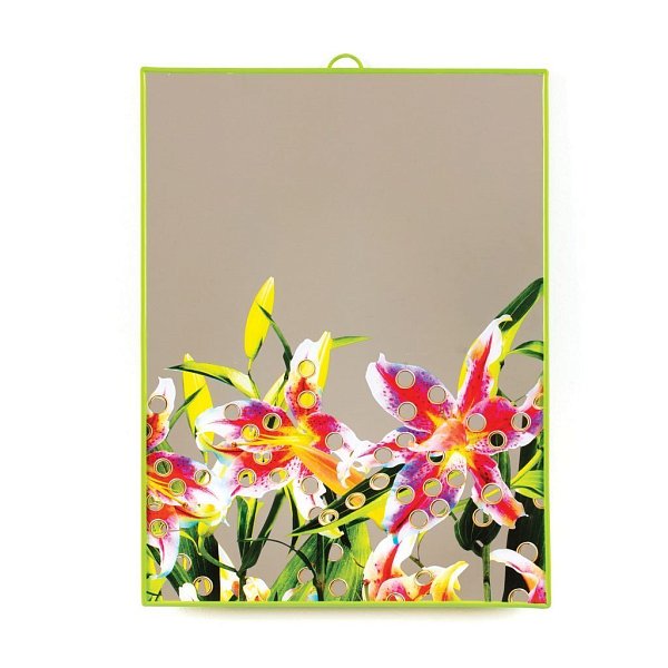 Зеркало Seletti Flowers with Holes Big 17124