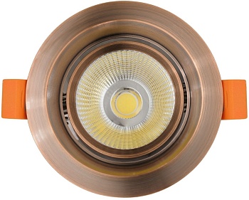 Точечный светильник Lumina Deco LDC Y115 RD+BR