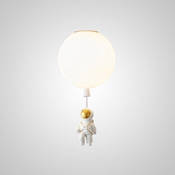 Потолочный светильник MERCURY B D25 White by ImperiumLoft