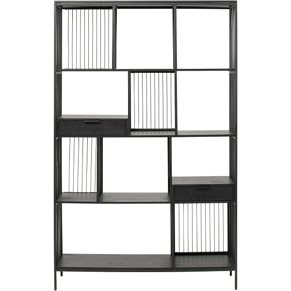Стеллаж Bologna Black 125x200 см KARE 87952