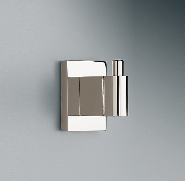 Крючок Restoration Hardware Modern Polished Nickel
