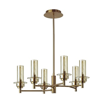 Люстра потолочная Lumion 6554/6C