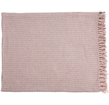 Плед Glasar T83754-TAN-SA