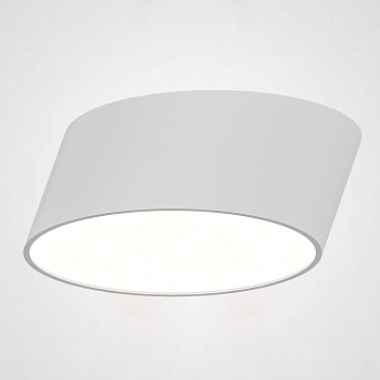 Потолочный светильник INCLINE D40 H16 White by ImperiumLoft