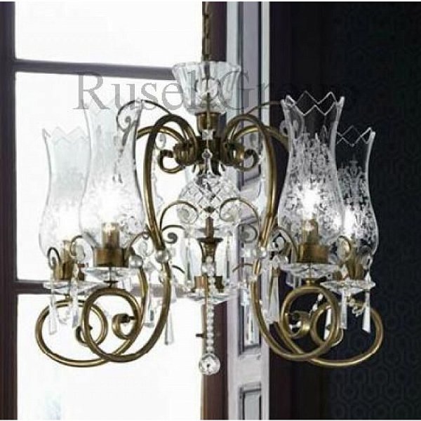 Люстра MM Lampadari ANFORA 6468/5
