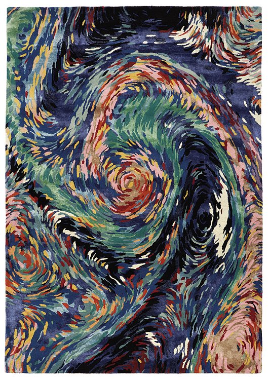 Ковер Carpet Decor Flores Blue C1417