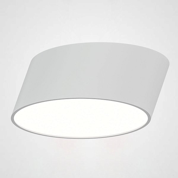 Потолочный светильник INCLINE D40 H16 White by ImperiumLoft