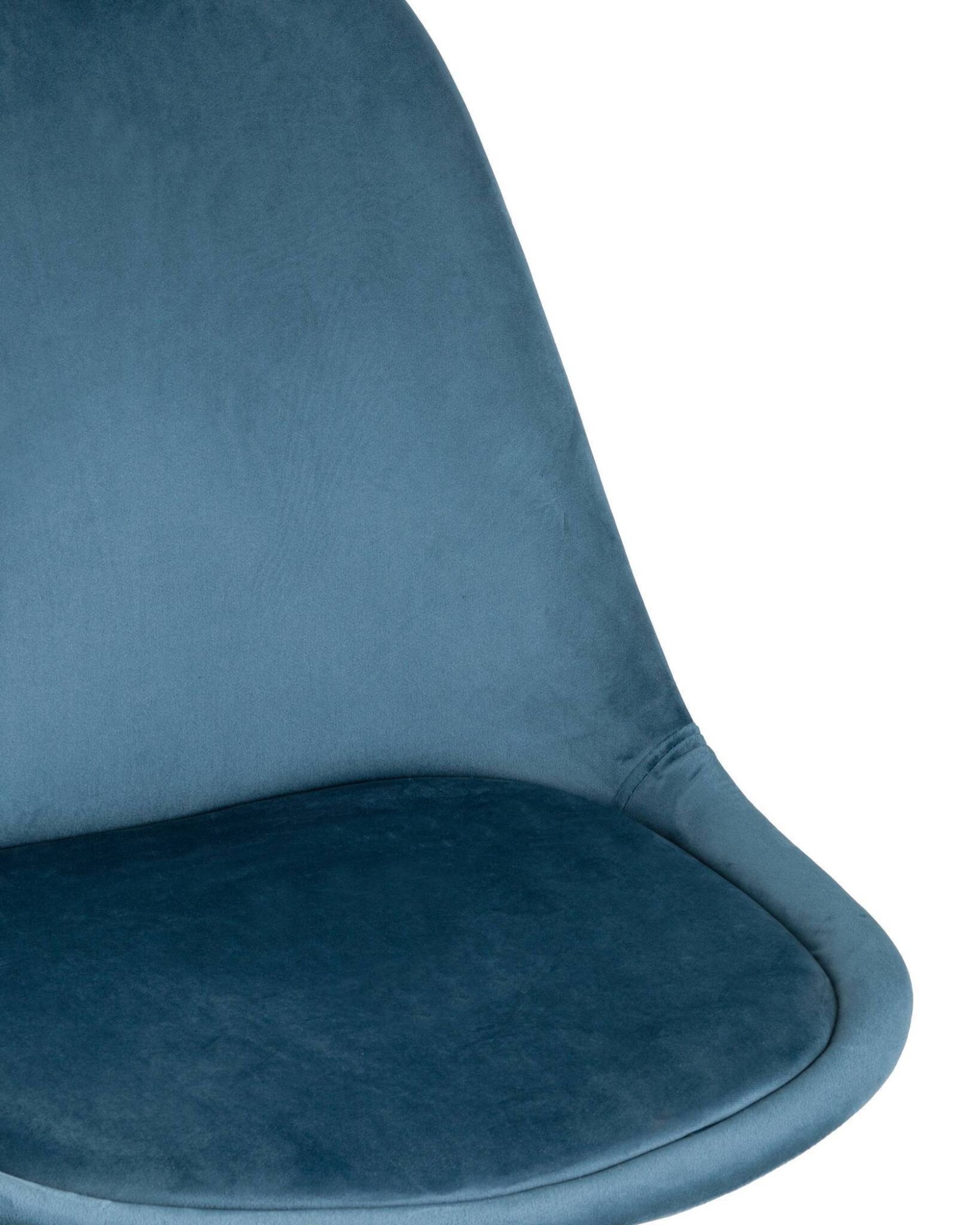 Стул FRANKFURT велюр синий Stool Group