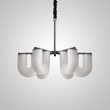 Подвесная люстра GAUTE D72 Black by ImperiumLoft