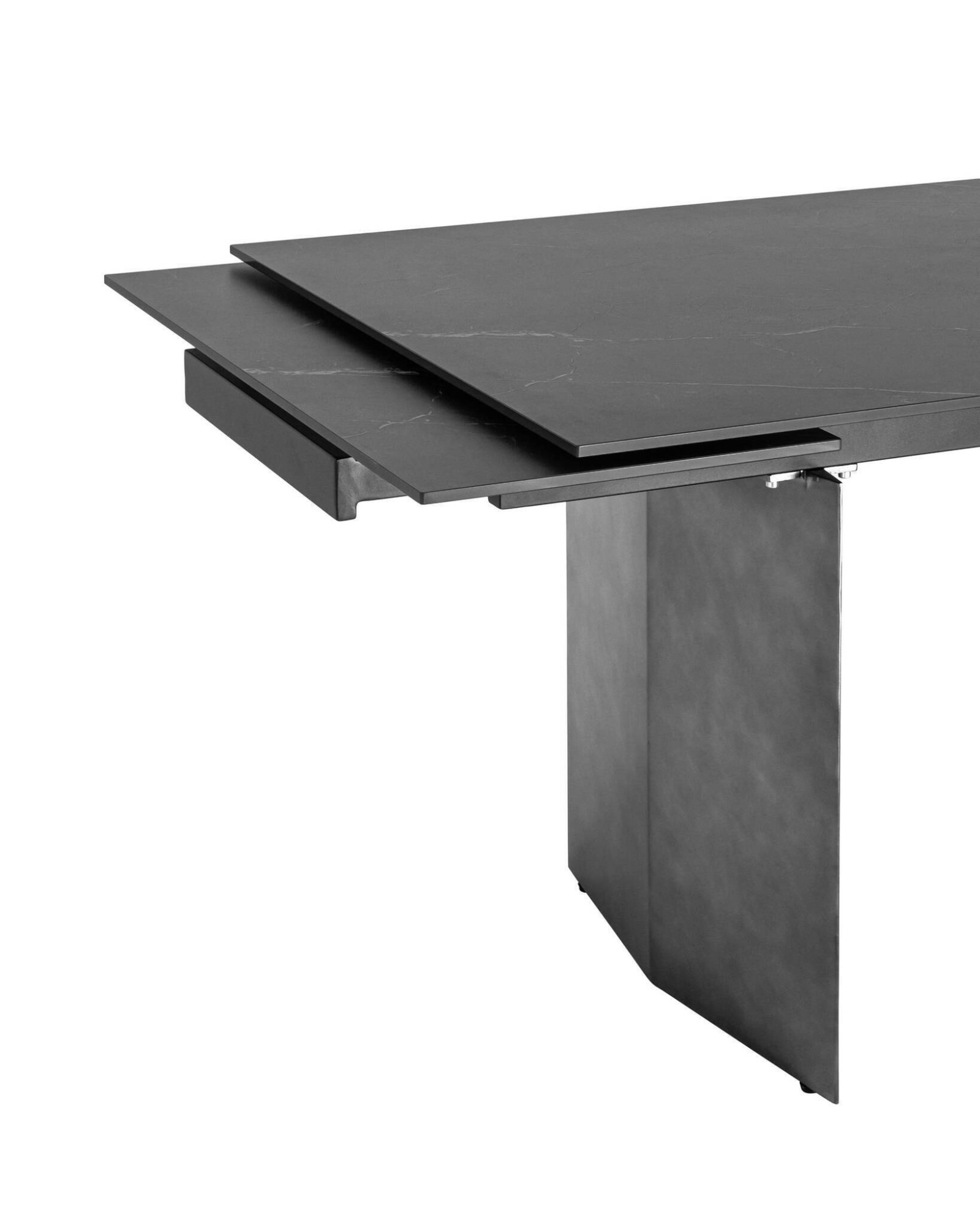 Стол обеденный Селин раскладной 180-260*90 керамика темная Stool Group