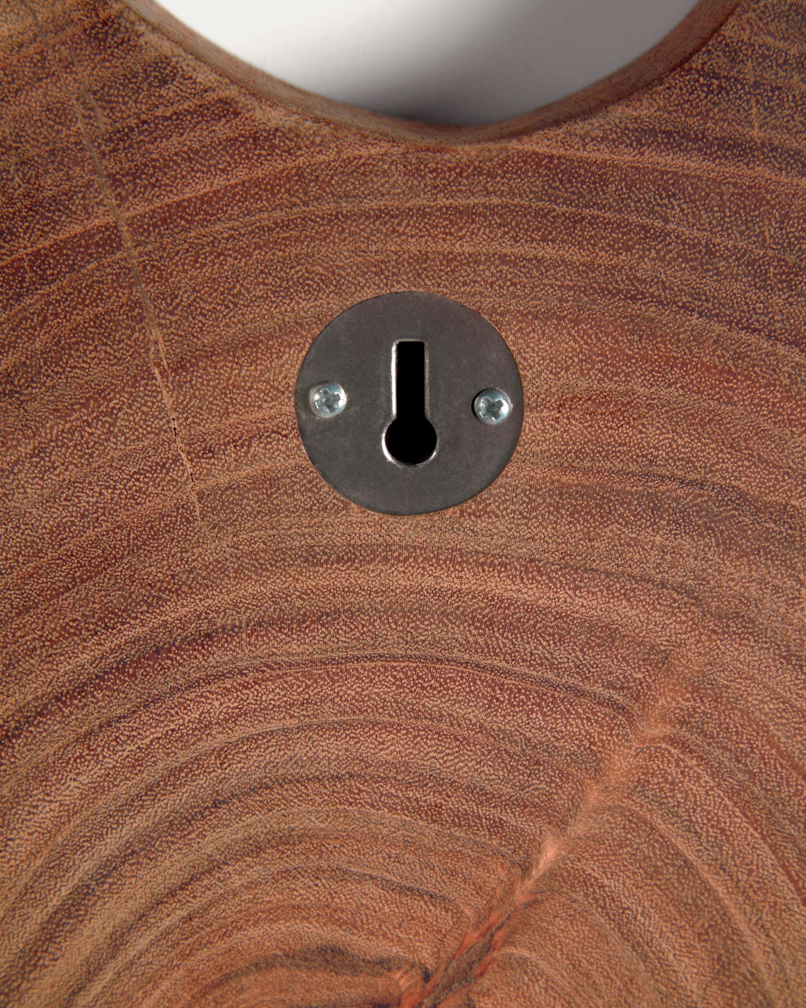 Настенные часы Reva круглые из массива акации Ø 35 см La Forma (ex Julia Grup)