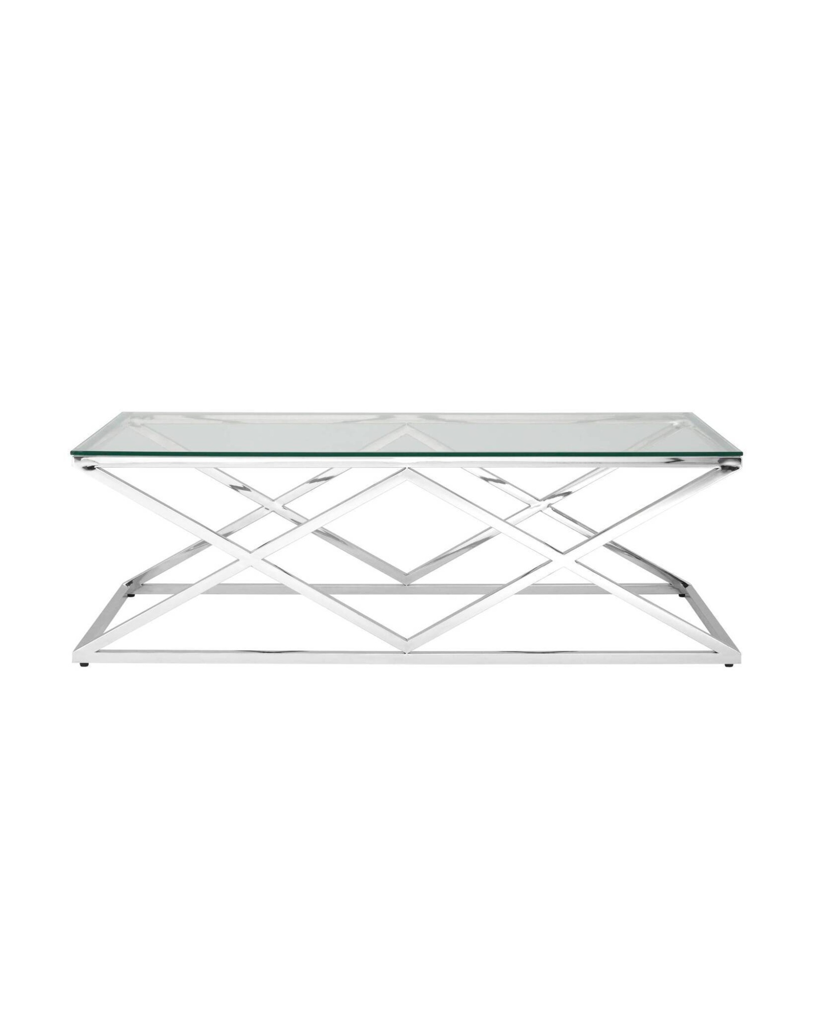 Журнальный стол 120*60 ИНСИГНИЯ серебро Stool Group