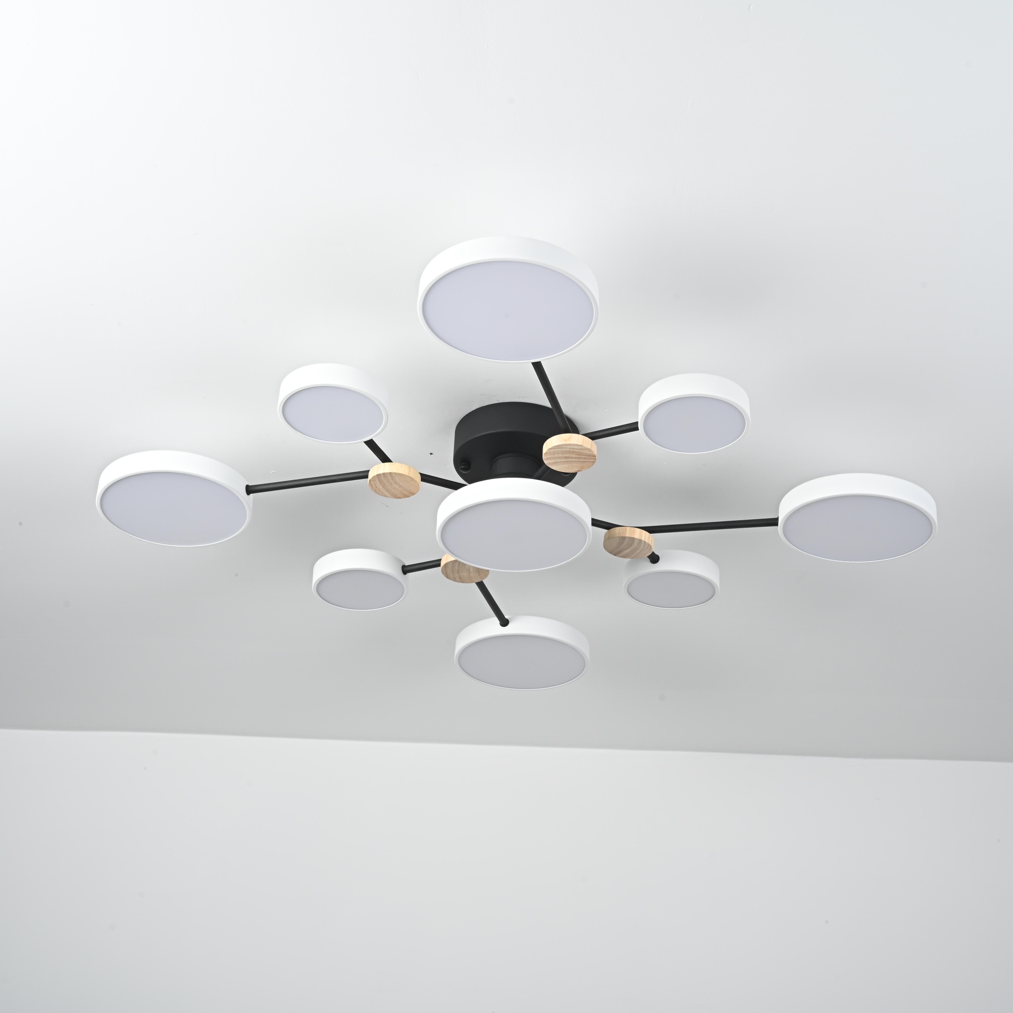 Потолочная Люстра Gamma D98 White By Imperiumloft