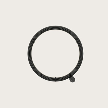 Напольный светильник Elli черный металл Aromas del Campo