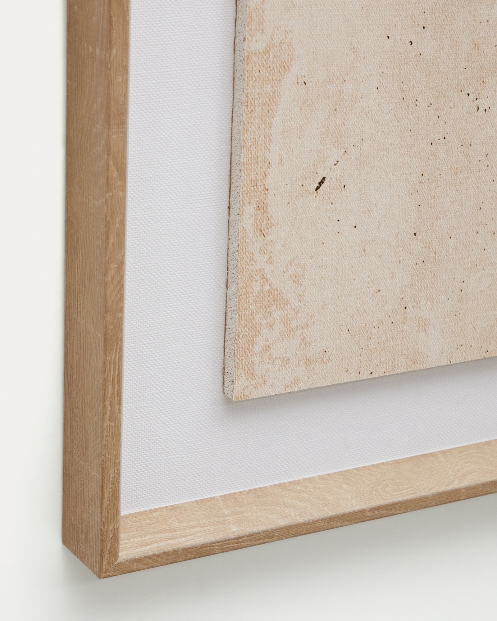 Sormina Картина с 3 коричневыми квадратами 60 х 90 см La Forma (ex Julia Grup)