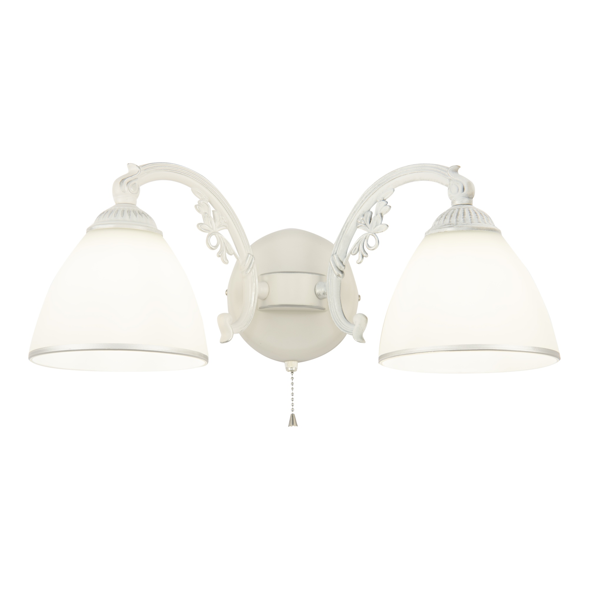 Бра с плафонами 341837/2W WT+SL Arte Milano