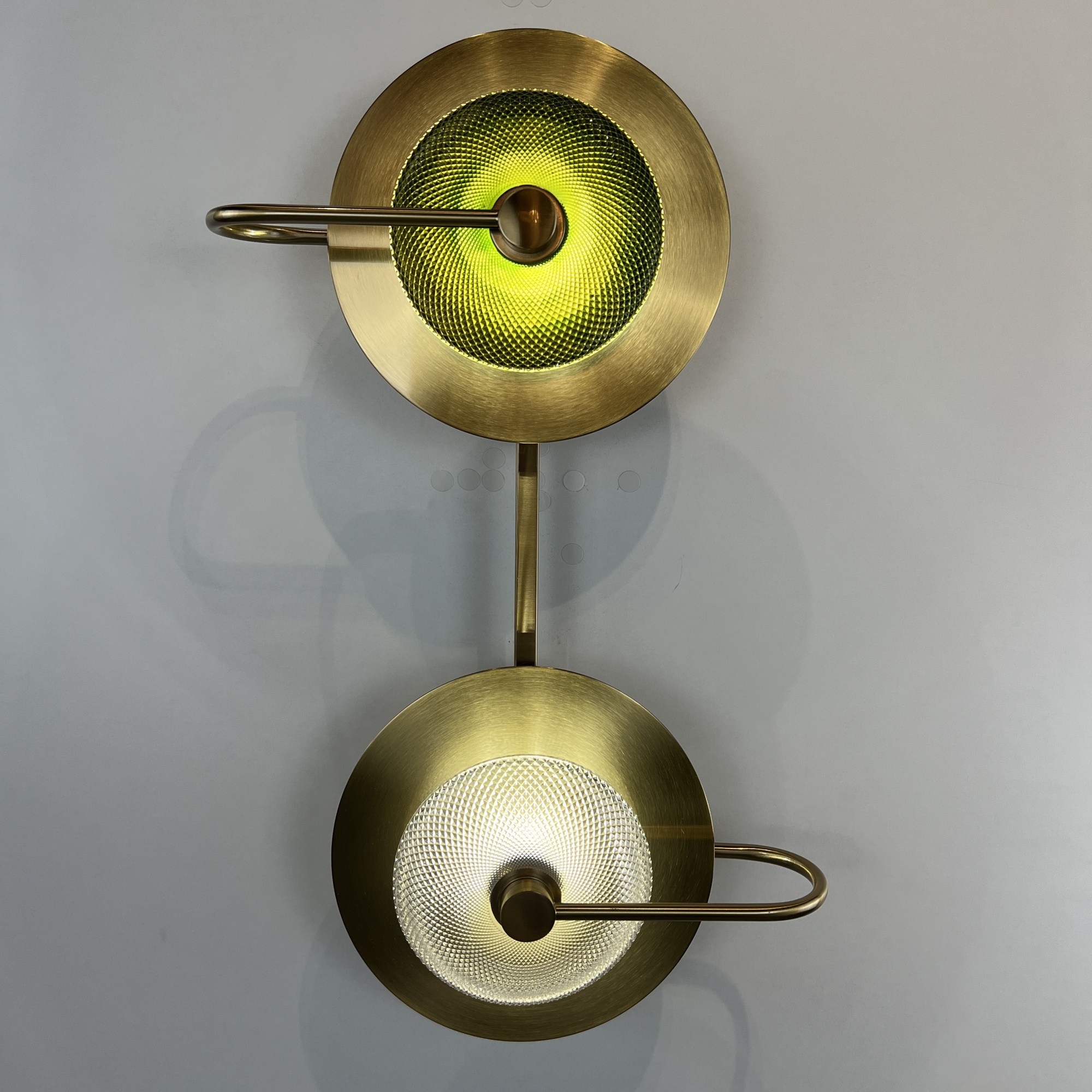 Бра Green Disk Double By Imperiumloft