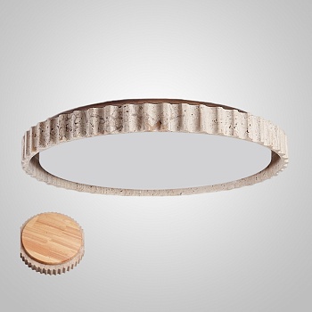 Потолочный светильник KELLVAR D55 Light Brown by ImperiumLoft