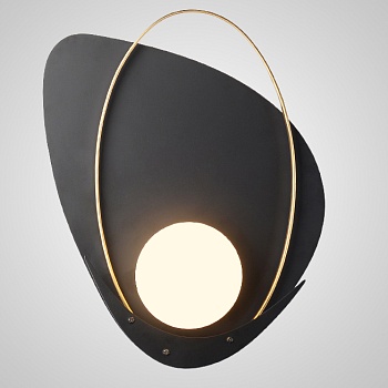 Настенный светильник CLAM FLAT Left by ImperiumLoft