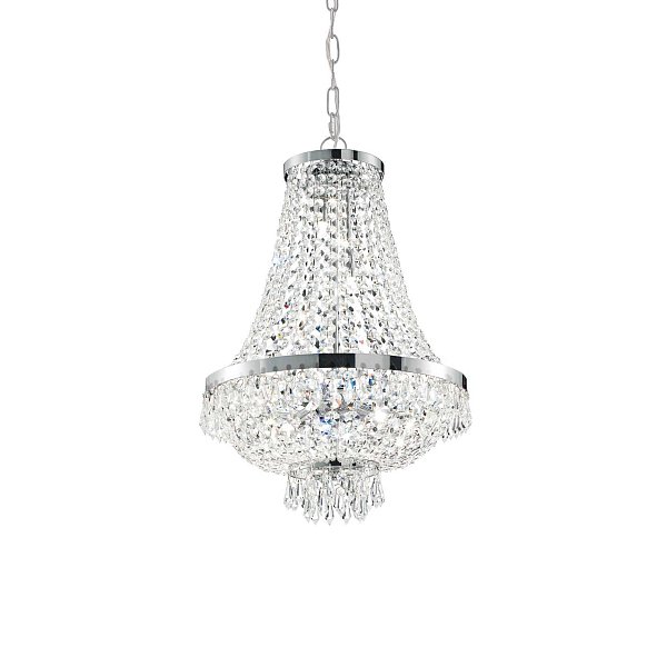 Потолочный светильник Ideal Lux CAESAR SP6 CROMO 033532