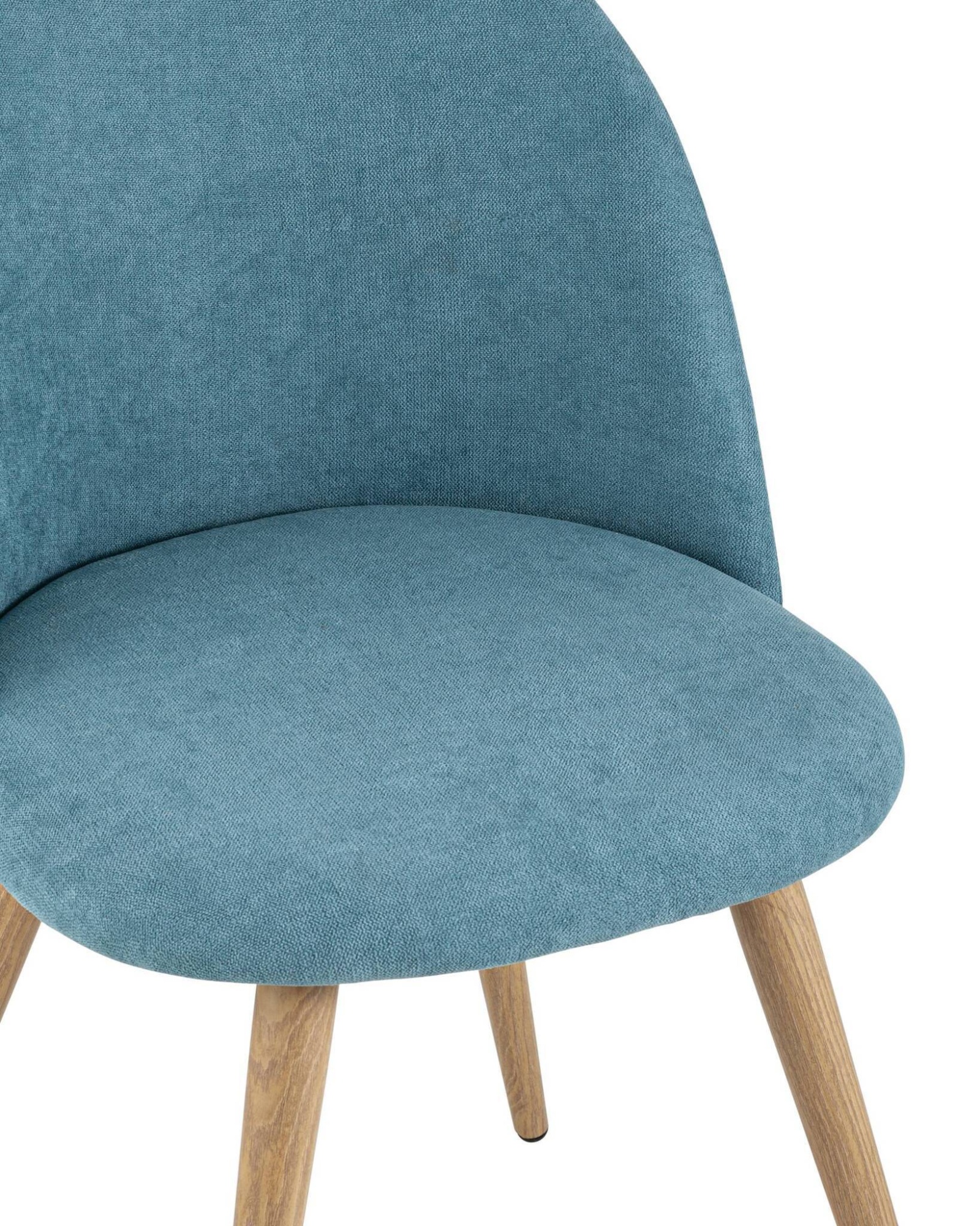 Стул Лион бирюзовый шенилл Stool Group