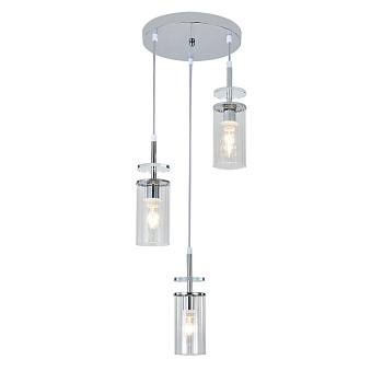 Подвесной светильник Escada 10191/3 Chrome