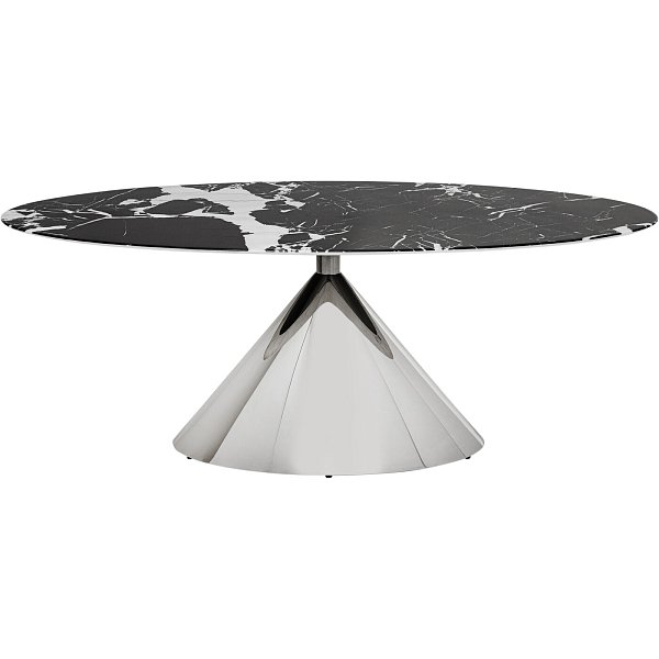 Стол обеденный Mambo Black 200x100cm KARE 70278