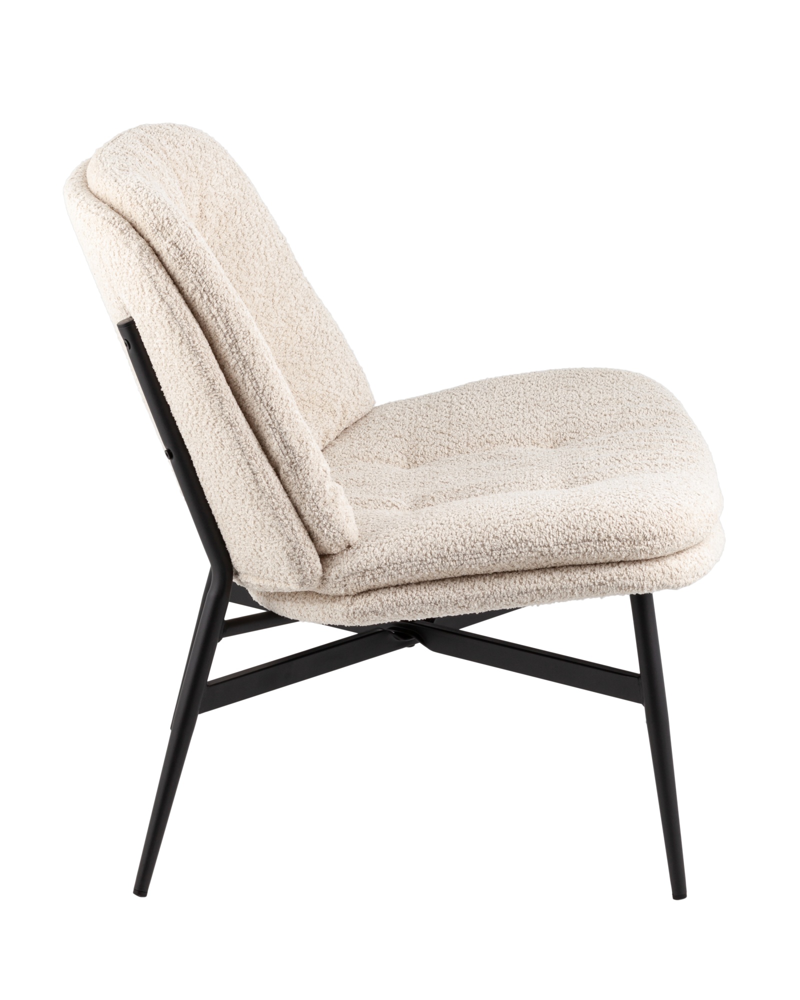 Кресло лаунж Tail кремовый Stool Group