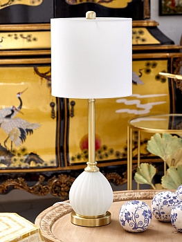 Светильник с абажуром Glasar GB90544CE-F5