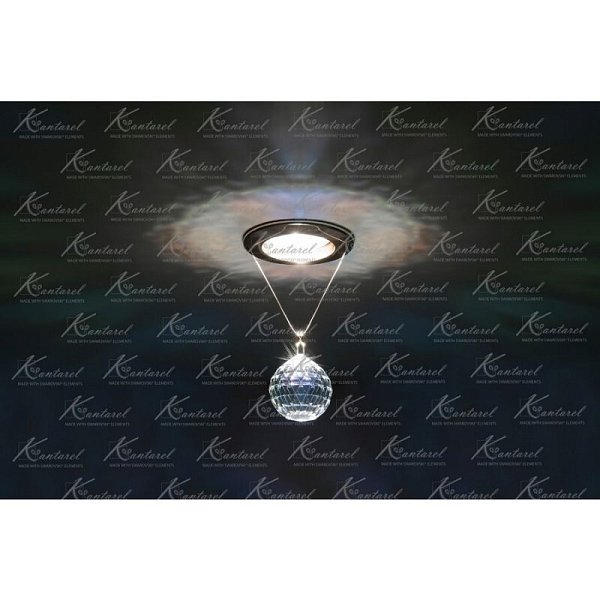 Встраиваемый светильник Kantarel PLANET CD 001.3.1 crystal AB