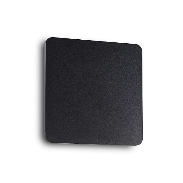 Настенный светильник Ideal Lux COVER AP D20 SQUARE NERO 195773