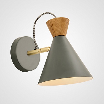 Бра SINDRE WALL Grey by ImperiumLoft