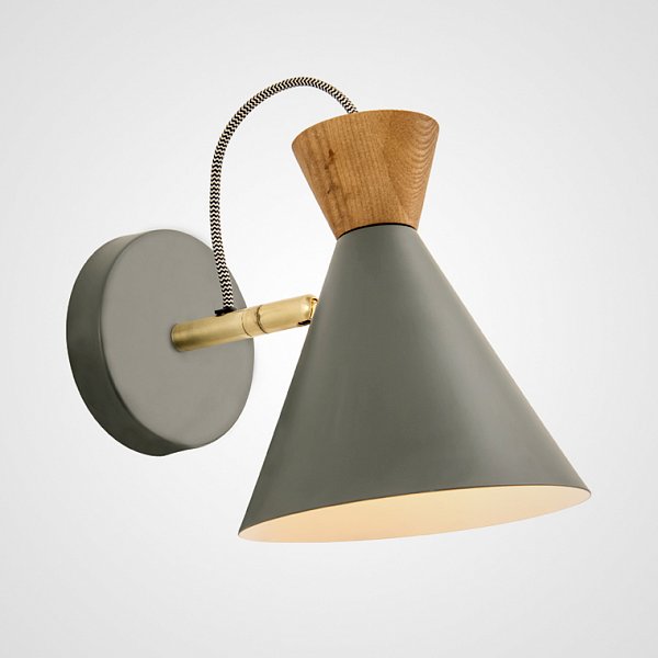 Бра SINDRE WALL Grey by ImperiumLoft