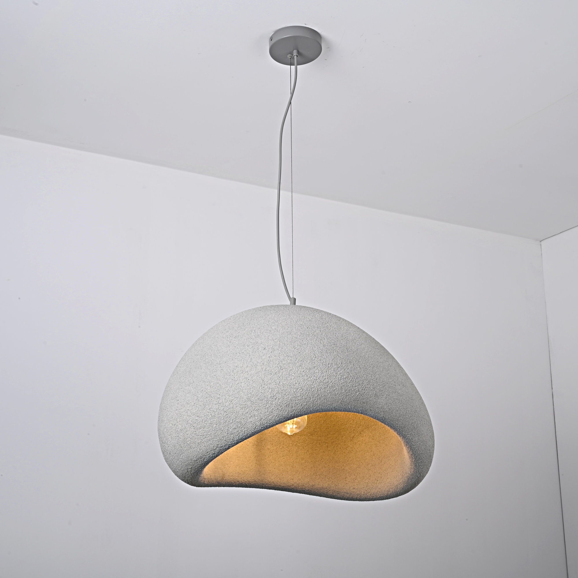 Подвесная Люстра Cemencloud B D40 Grey By Imperiumloft