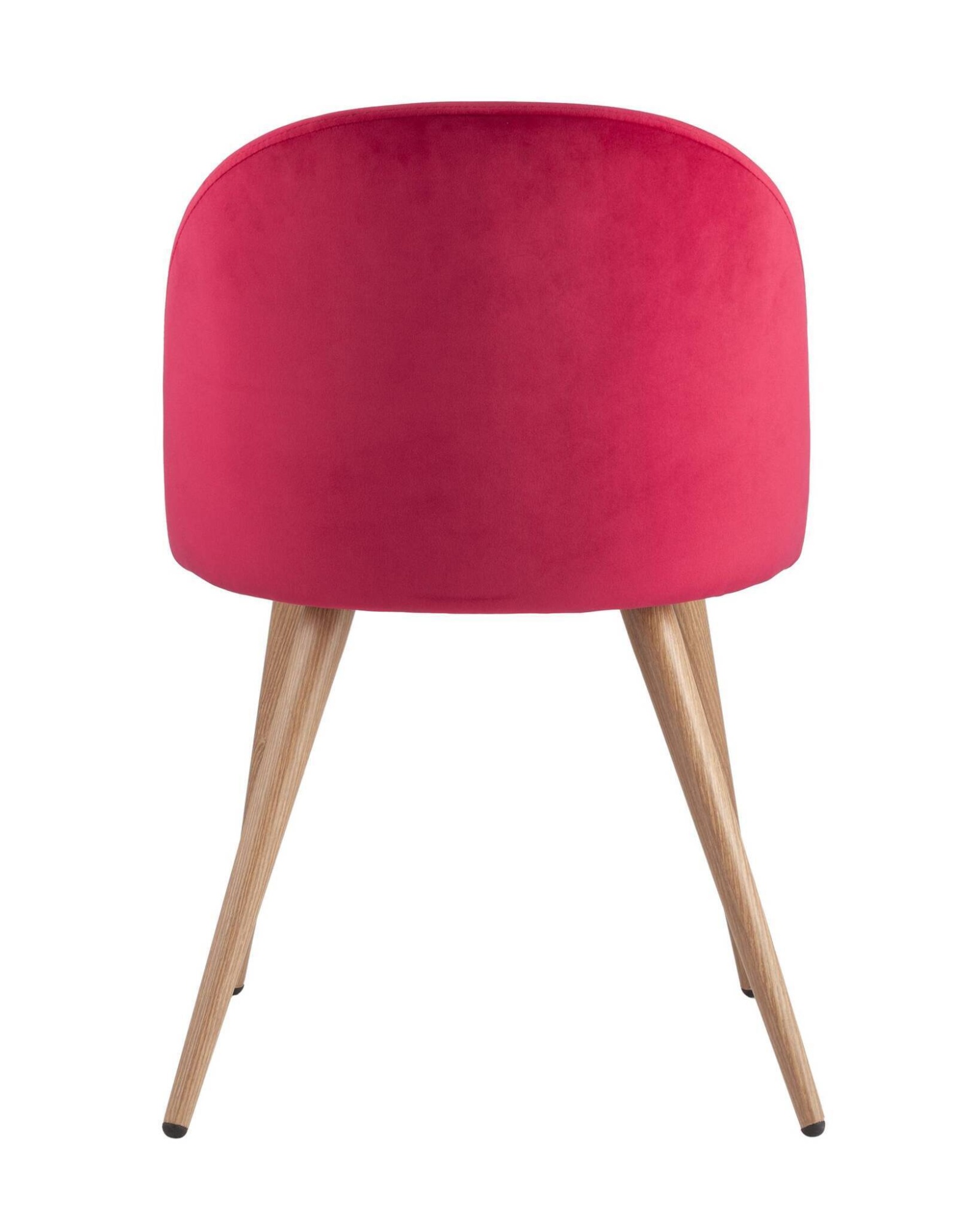 Стул Лион велюр красный Stool Group