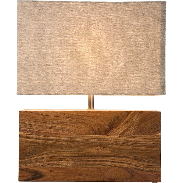 Лампа настольная Wood 31798 KARE