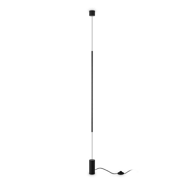 Настенный светильник Ideal Lux FILO AP NERO 301068