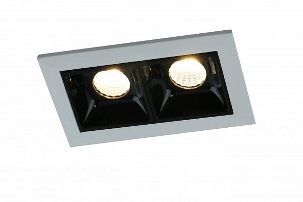 Встраиваемый светильник Arte Lamp A3153PL-2BK