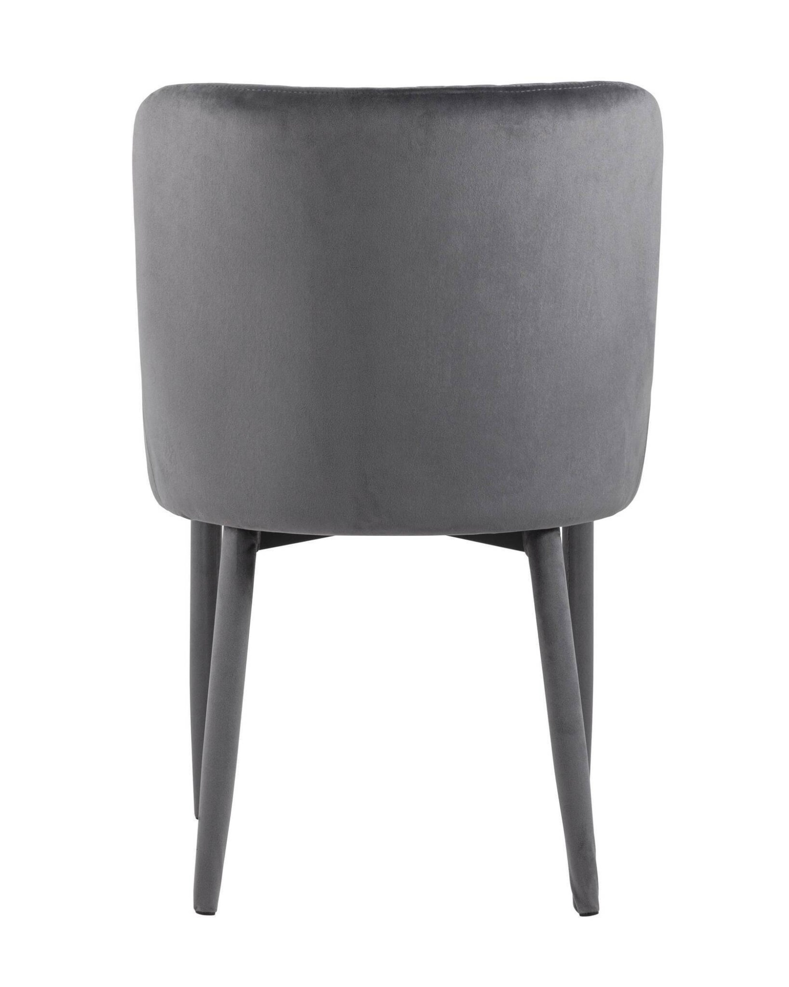 Стул Ститч серый ножки велюр Stool Group