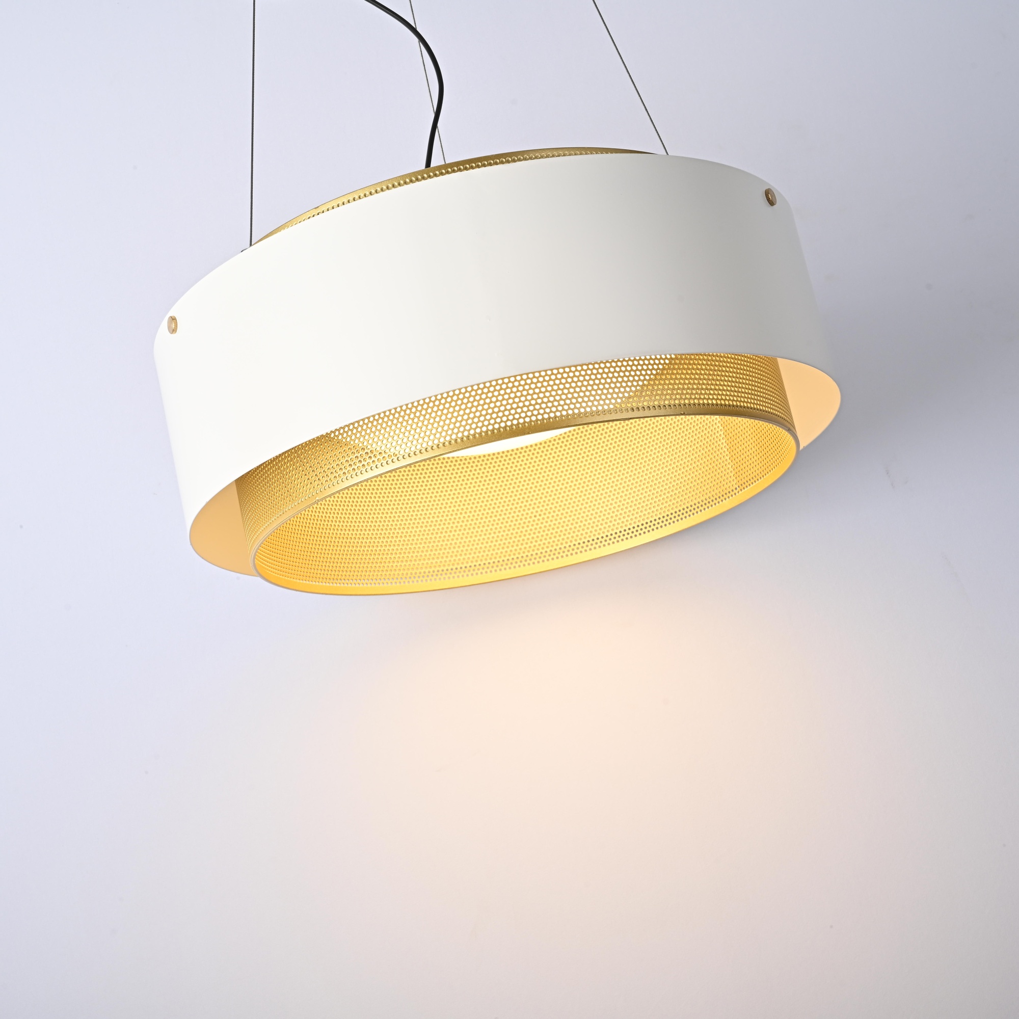 Подвесной Светильник Casing 38 Белый By Imperiumloft