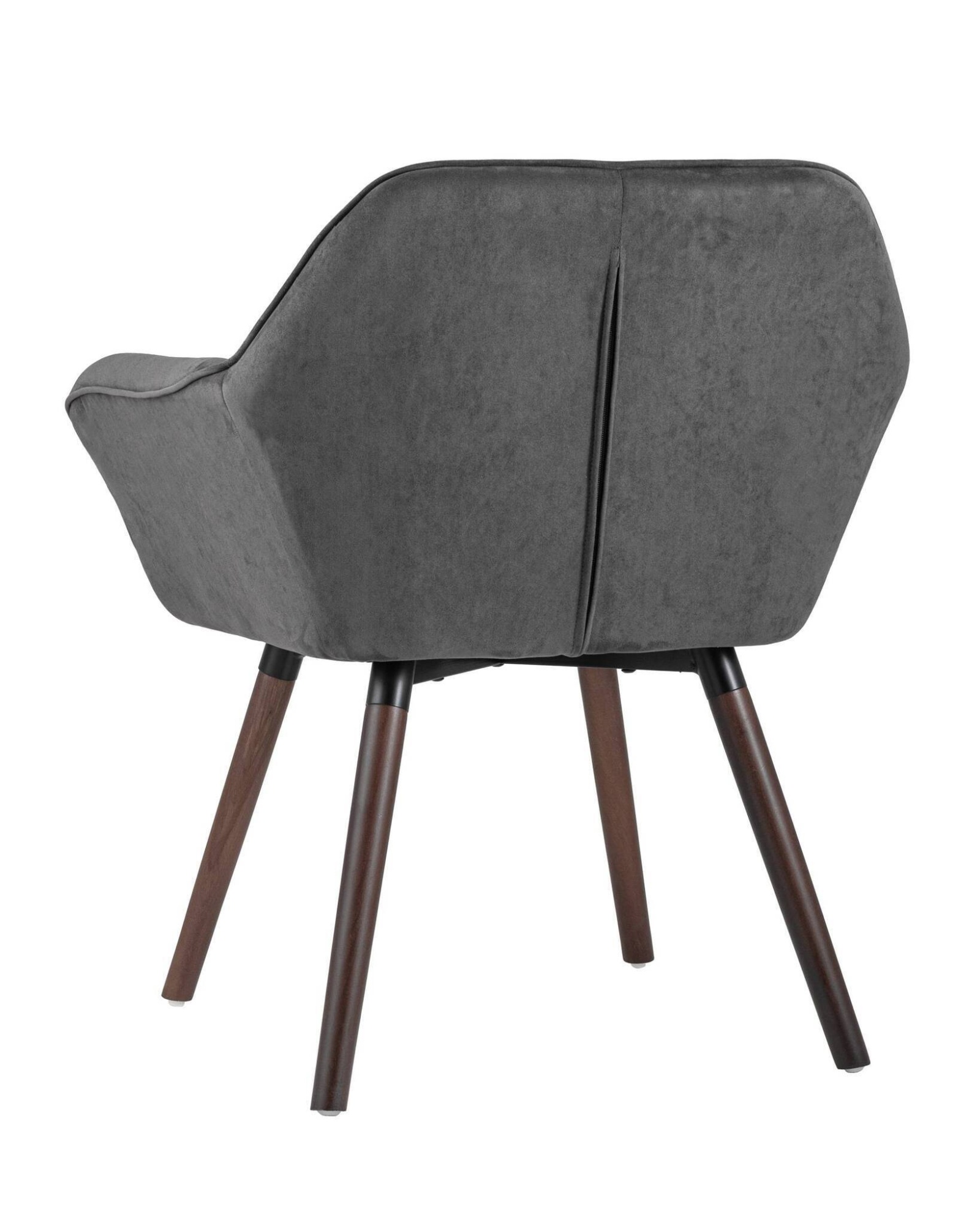 Кресло Брайан темно-серое Stool Group