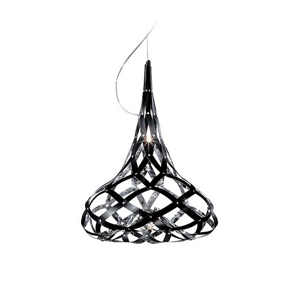 Подвесной светильник Slamp Supermorgana Mirror/Black
