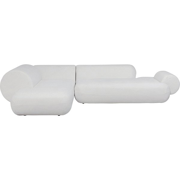 Диван угловой левосторонний Soft Edge Left KARE 70860
