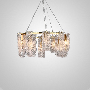 Подвесная люстра PALMIRA CH L10 by ImperiumLoft